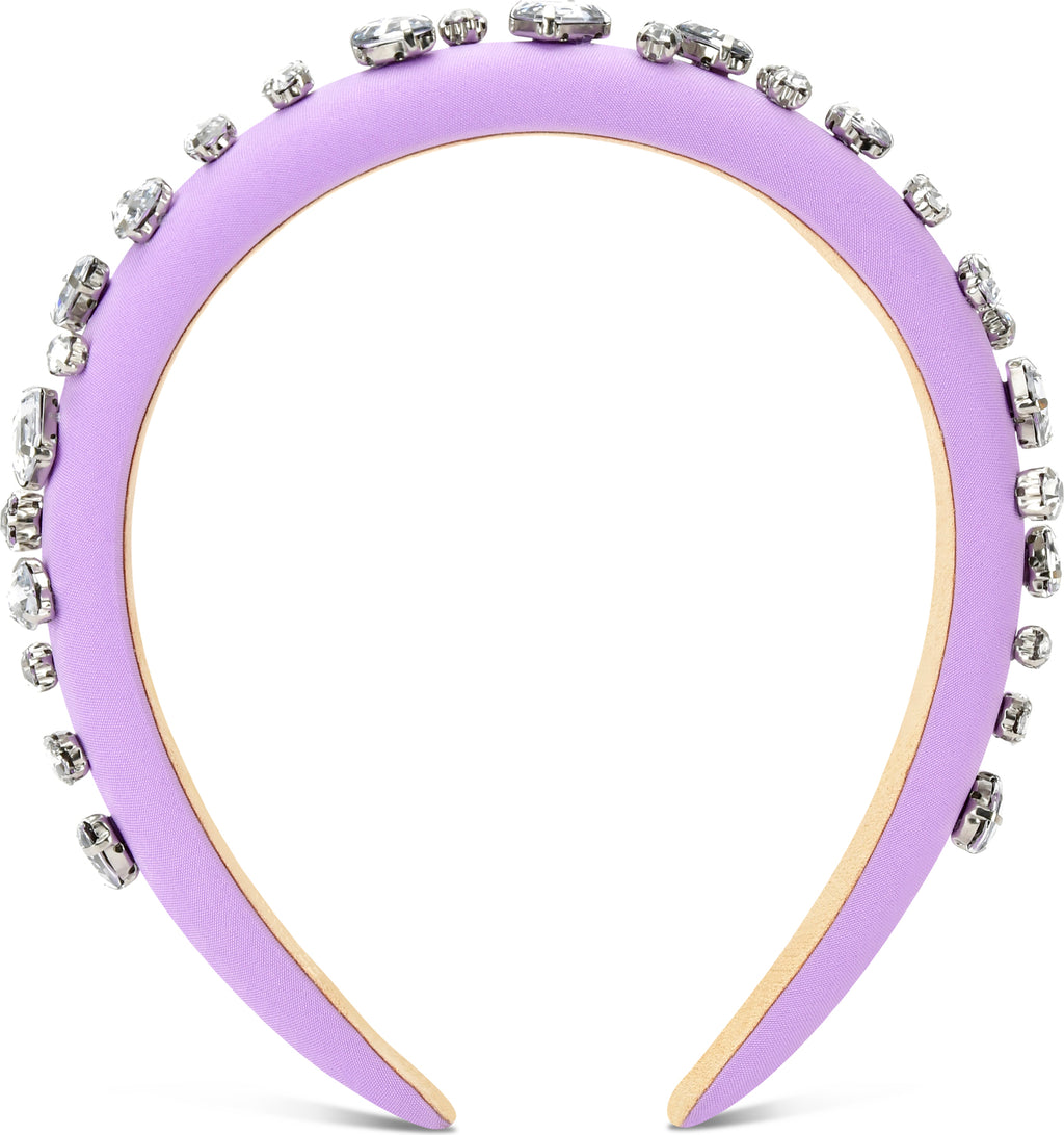 Vivid Violet Gem Headband