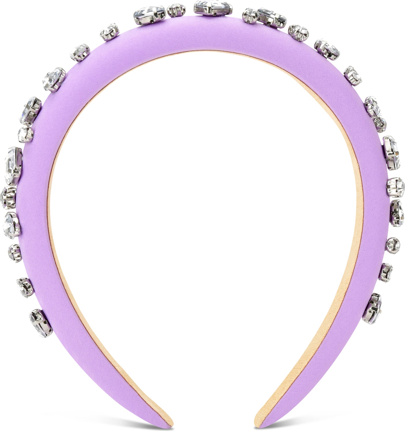 Vivid Violet Gem Headband