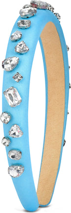 Ice Blue Gem Headband