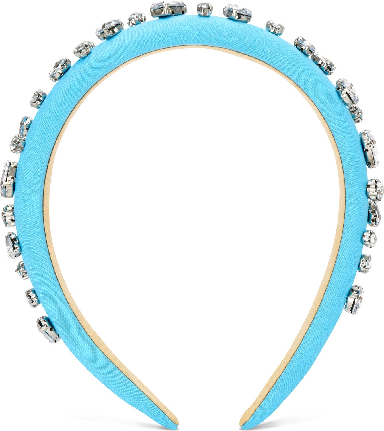 Ice Blue Gem Headband