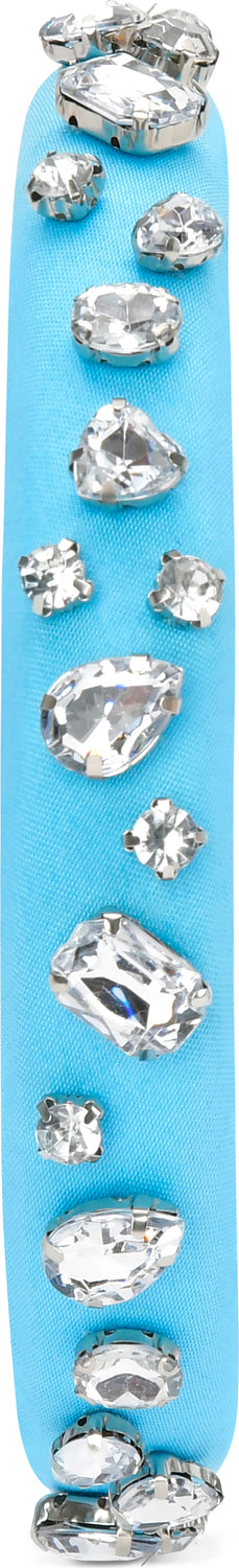 Ice Blue Gem Headband