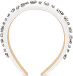 White Gem Headband