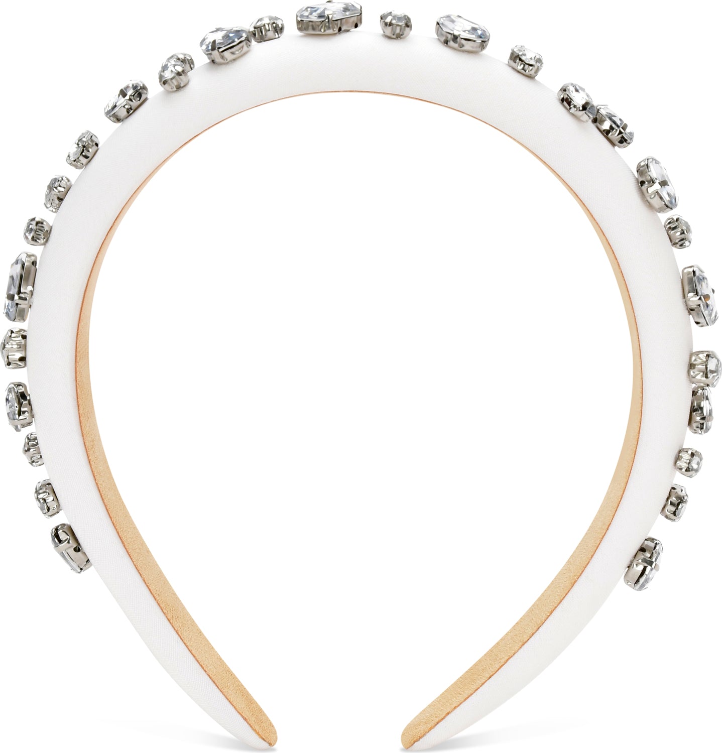 White Gem Headband