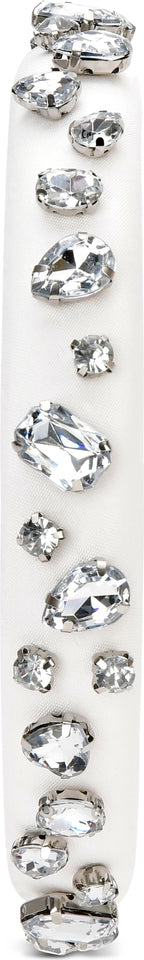 White Gem Headband