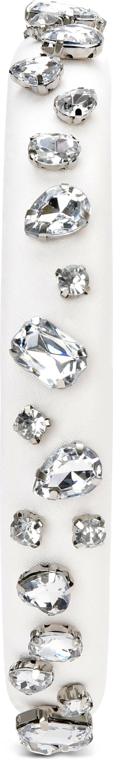 White Gem Headband