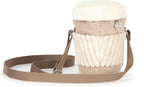Amuseables Perkle Coffee Shoulder Bag 