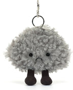 Amuseables Storm Cloud Bag Charm