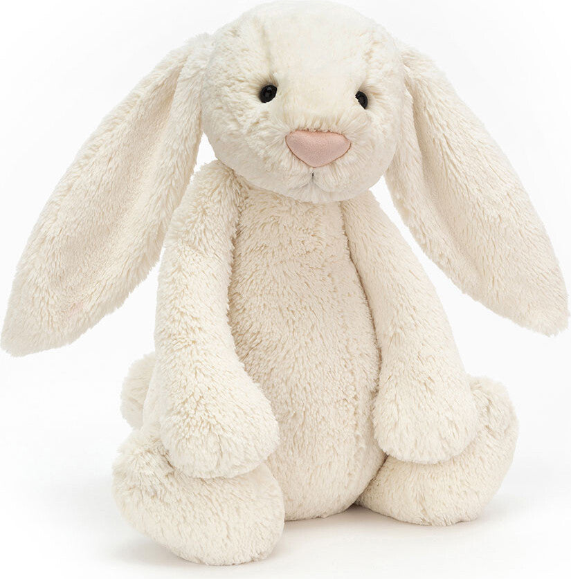 Bashful Cream Bunny (Huge)