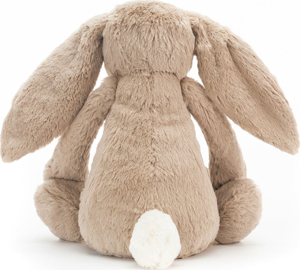 Bashful Beige Bunny Huge