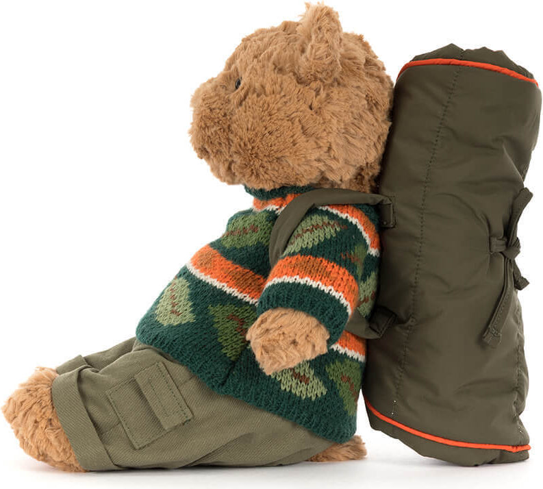Bartholomew Bear Hiking Outfit