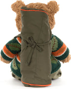 Bartholomew Bear Hiking Outfit