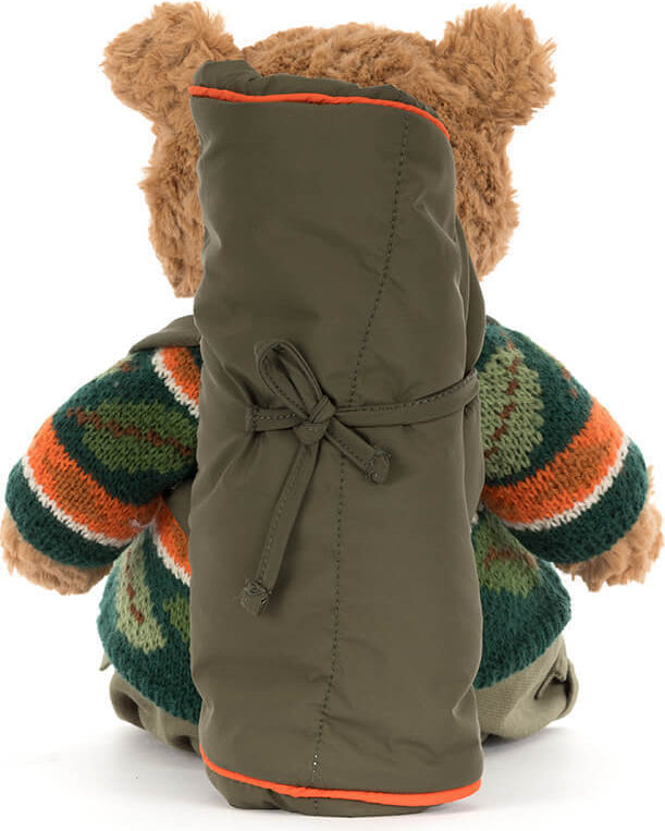 Bartholomew Bear Hiking Outfit