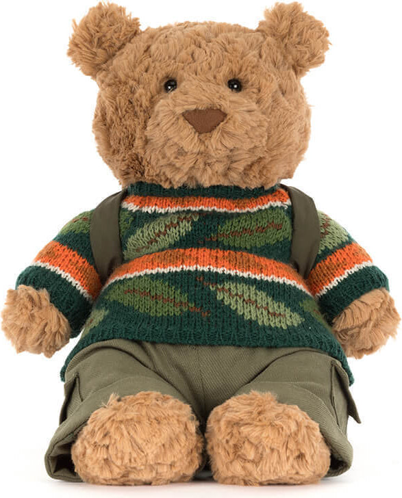 Bartholomew Bear Hiking Outfit