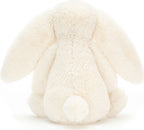 Bashful Cream Bunny (Medium)