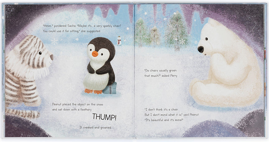 Peanut Penguin's Perfect Present Book