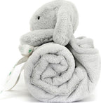 Bashful Bunny Blankie (SIlver)