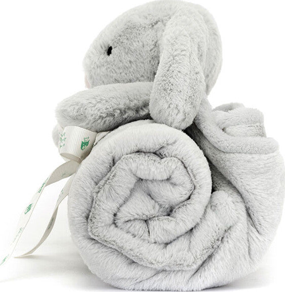 Bashful Bunny Blankie (SIlver)