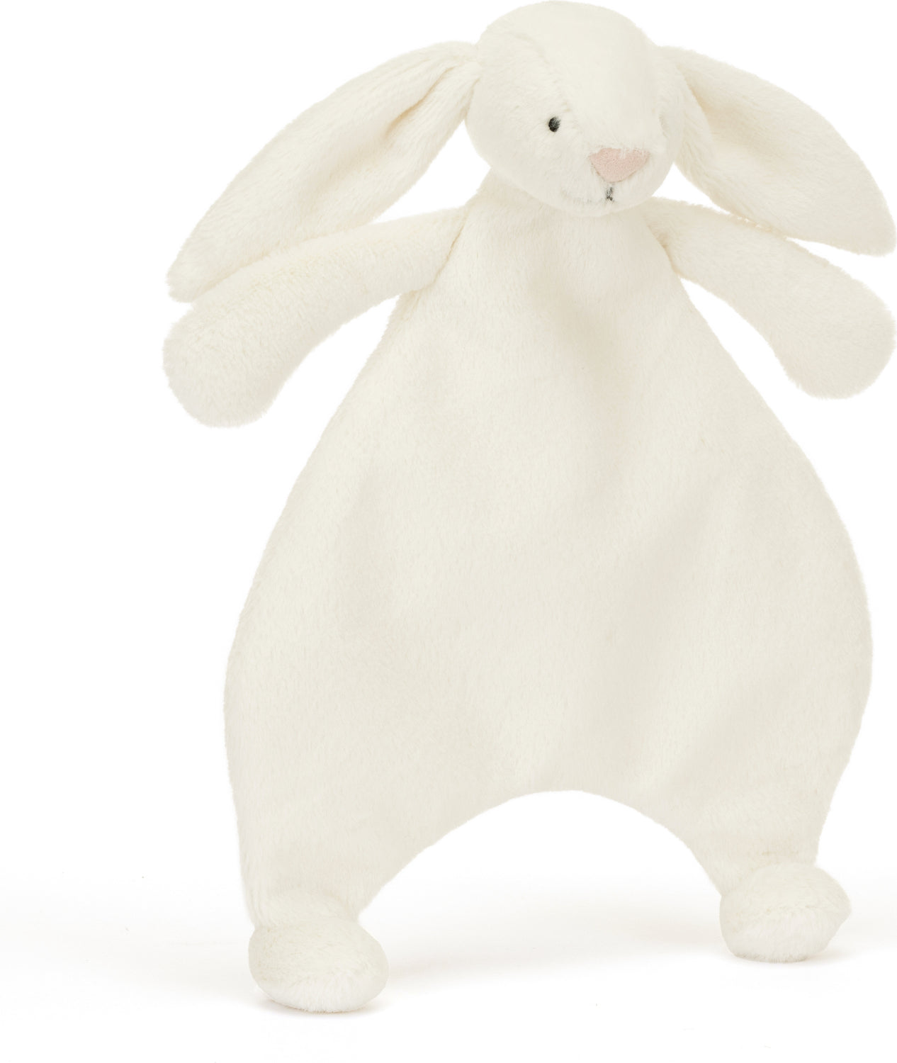 Bashful Cream Bunny Comforter