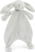 Bashful Bunny Comforter (Silver)