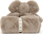 Smudge Elephant Blankie