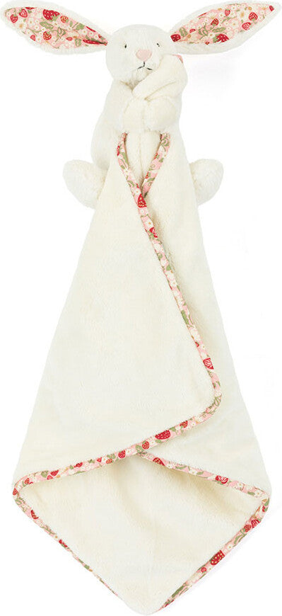 Blossom Cream Bunny 'Berry' Soother