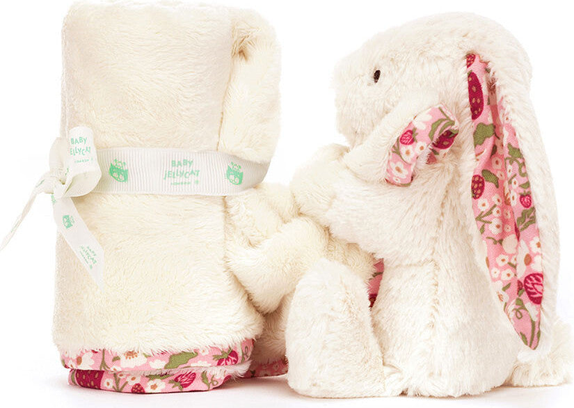 Blossom Cream Bunny 'Berry' Soother