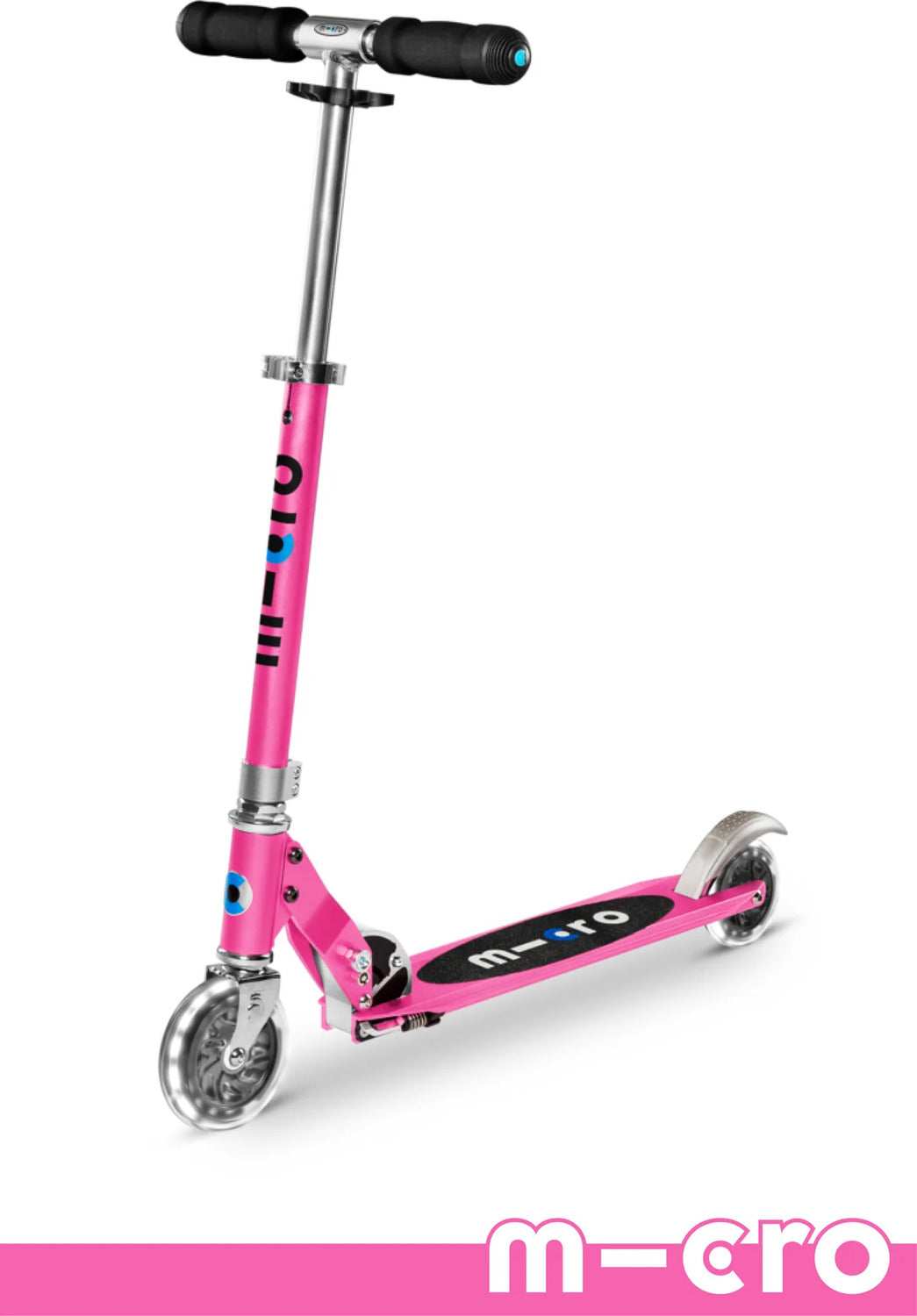 Micro Sprite LED Scooter (Pink)