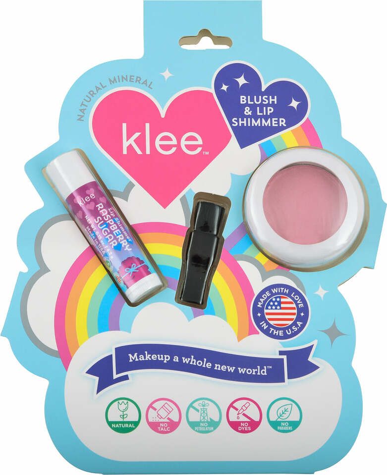 Cotton Candy Whisper Blush and Lip Shimmer Set