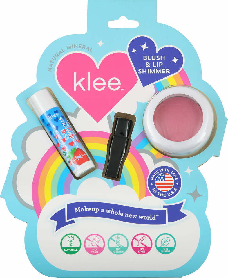 Sweet Cherry Spark - Mineral Blush and Lip Shimmer Duo