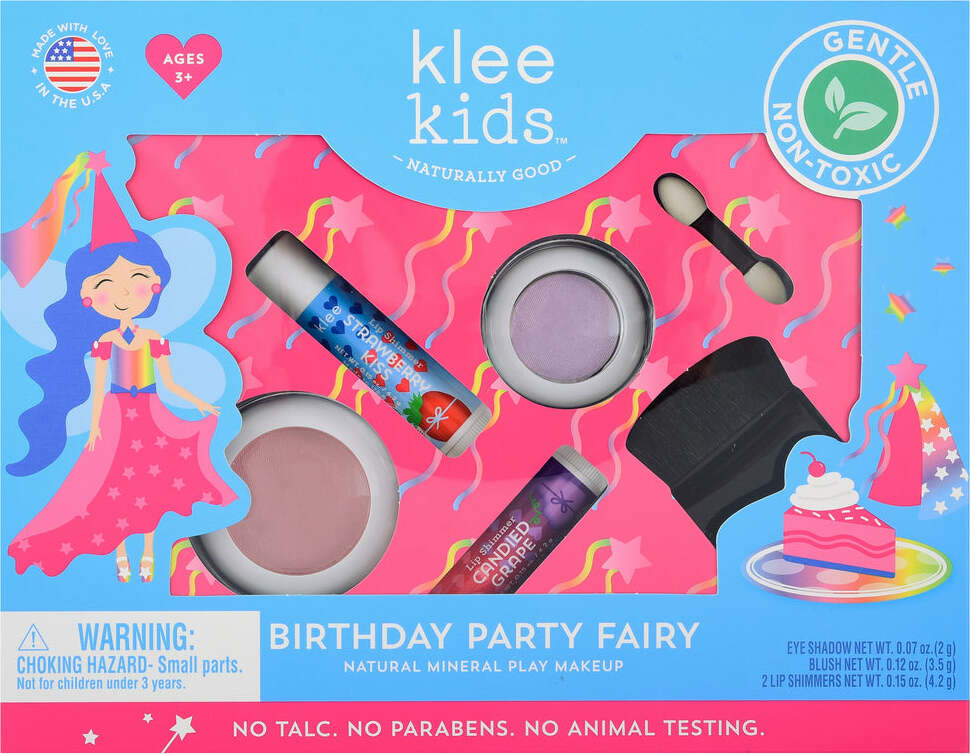 Birthday Party Fairy Makeup Kit
