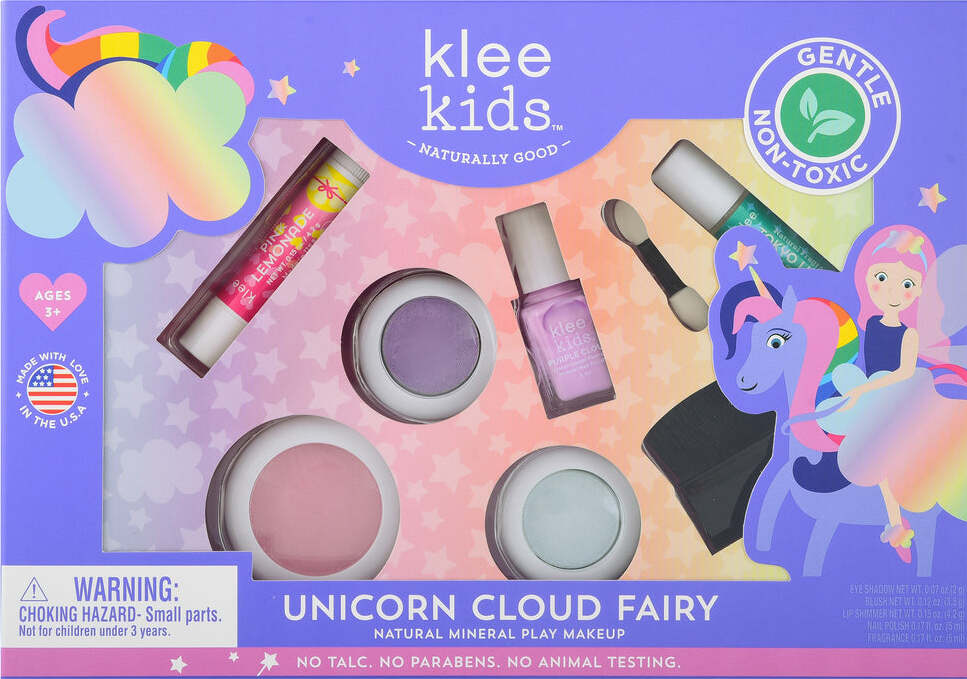 Unicorn Cloud Fairy - Deluxe Play Makeup Set