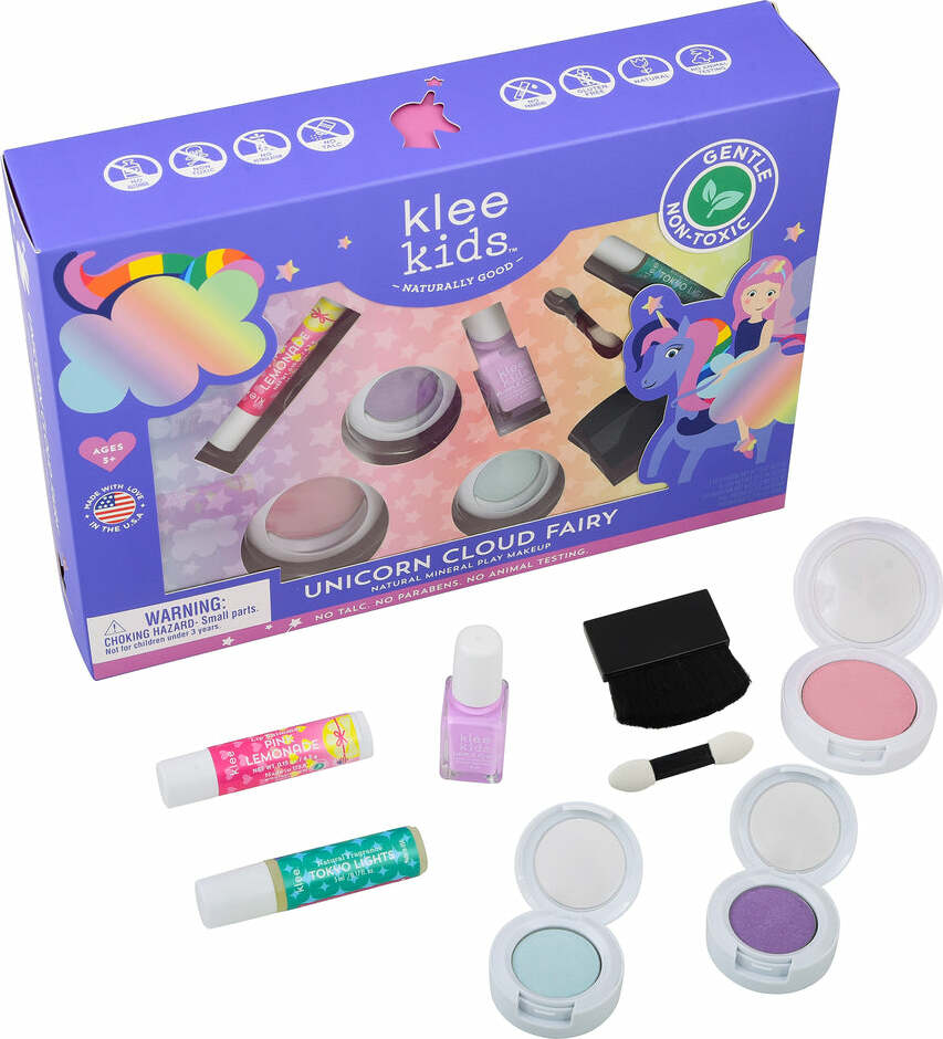 Unicorn Cloud Fairy - Deluxe Play Makeup Set