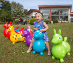 Rody Inflatable Bounce Horse (Lime Green)