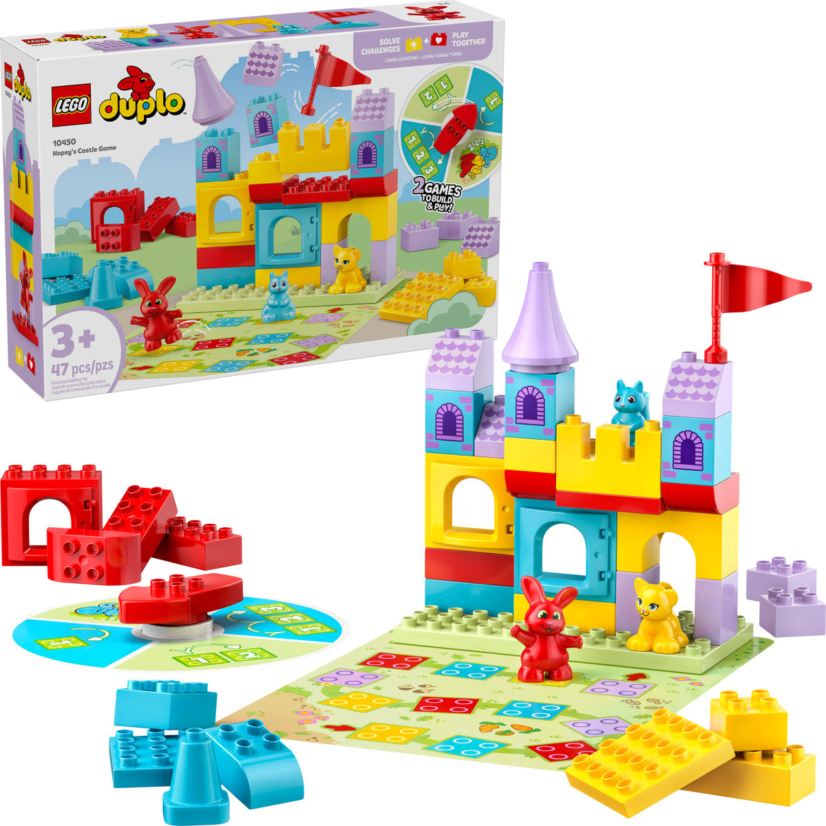 LEGO DUPLO: Hopsy's Castle Game