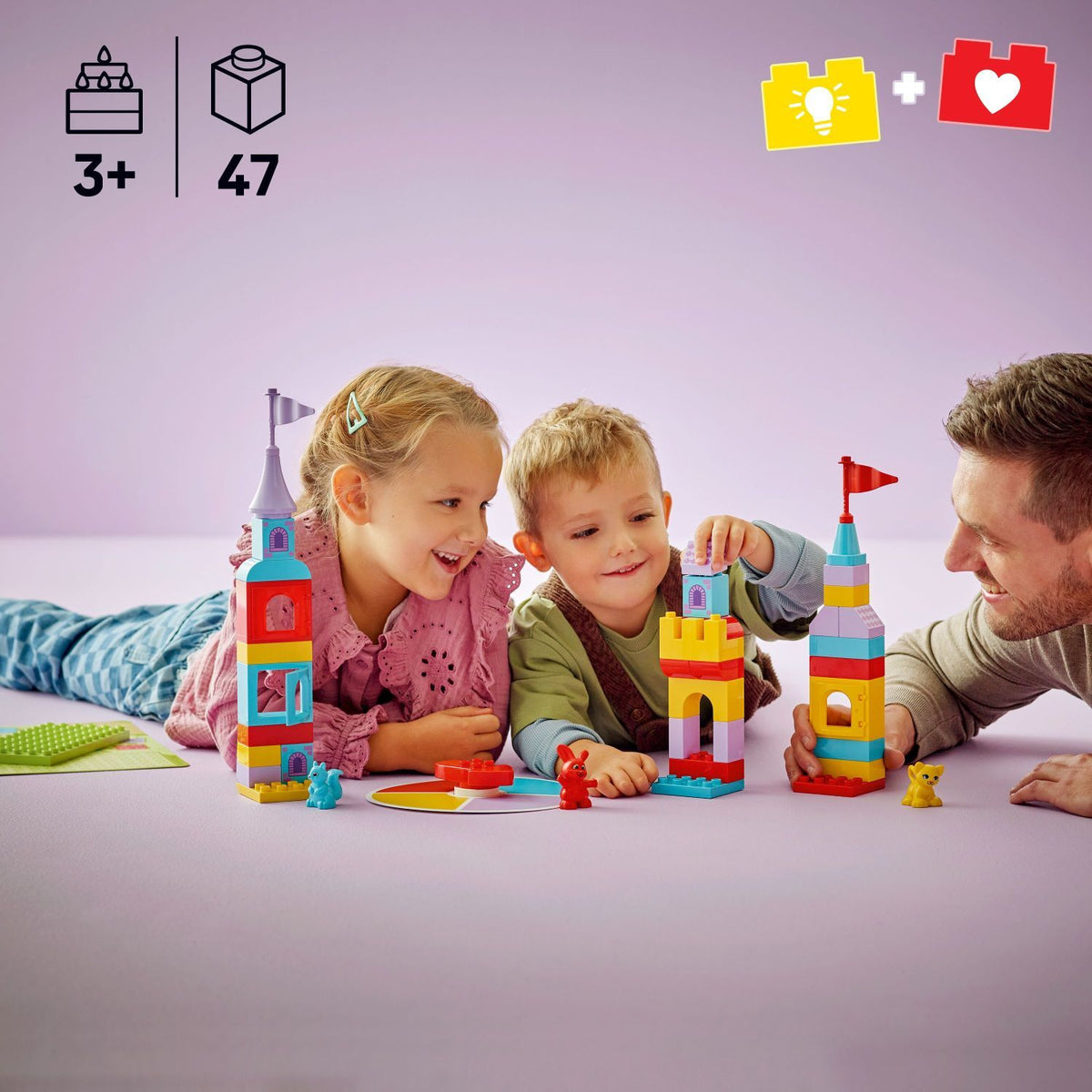 LEGO DUPLO: Hopsy's Castle Game