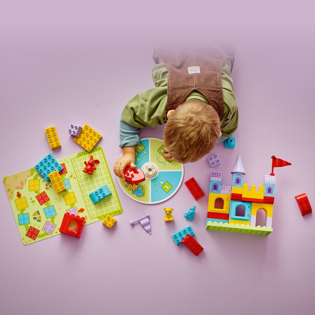 LEGO DUPLO: Hopsy's Castle Game