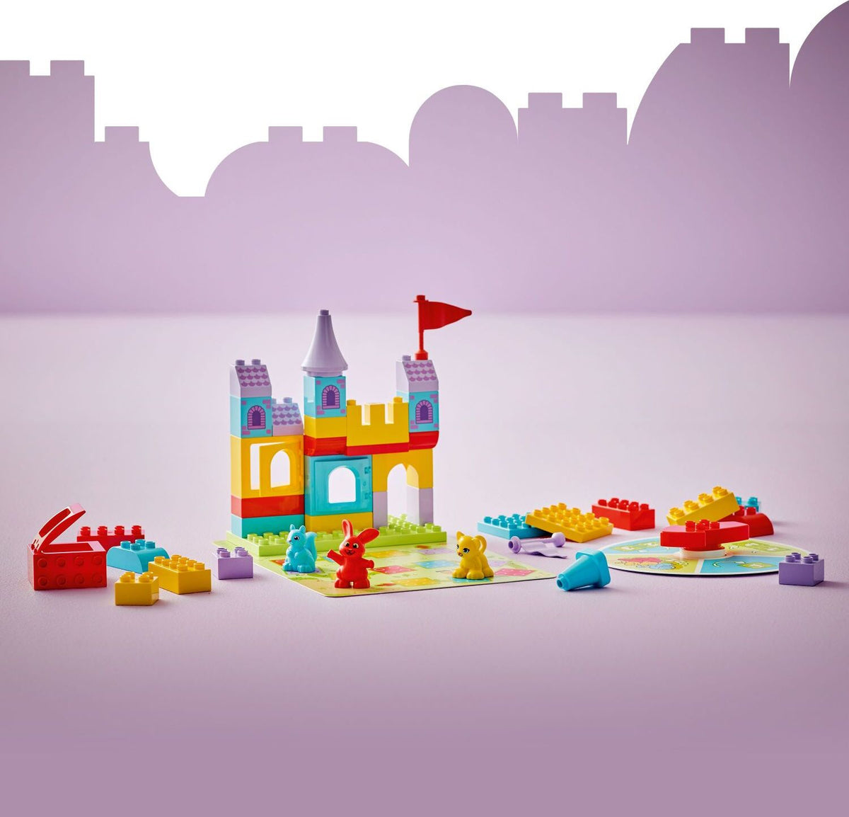 LEGO DUPLO: Hopsy's Castle Game