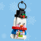 LEGO® Snowman Ornaments