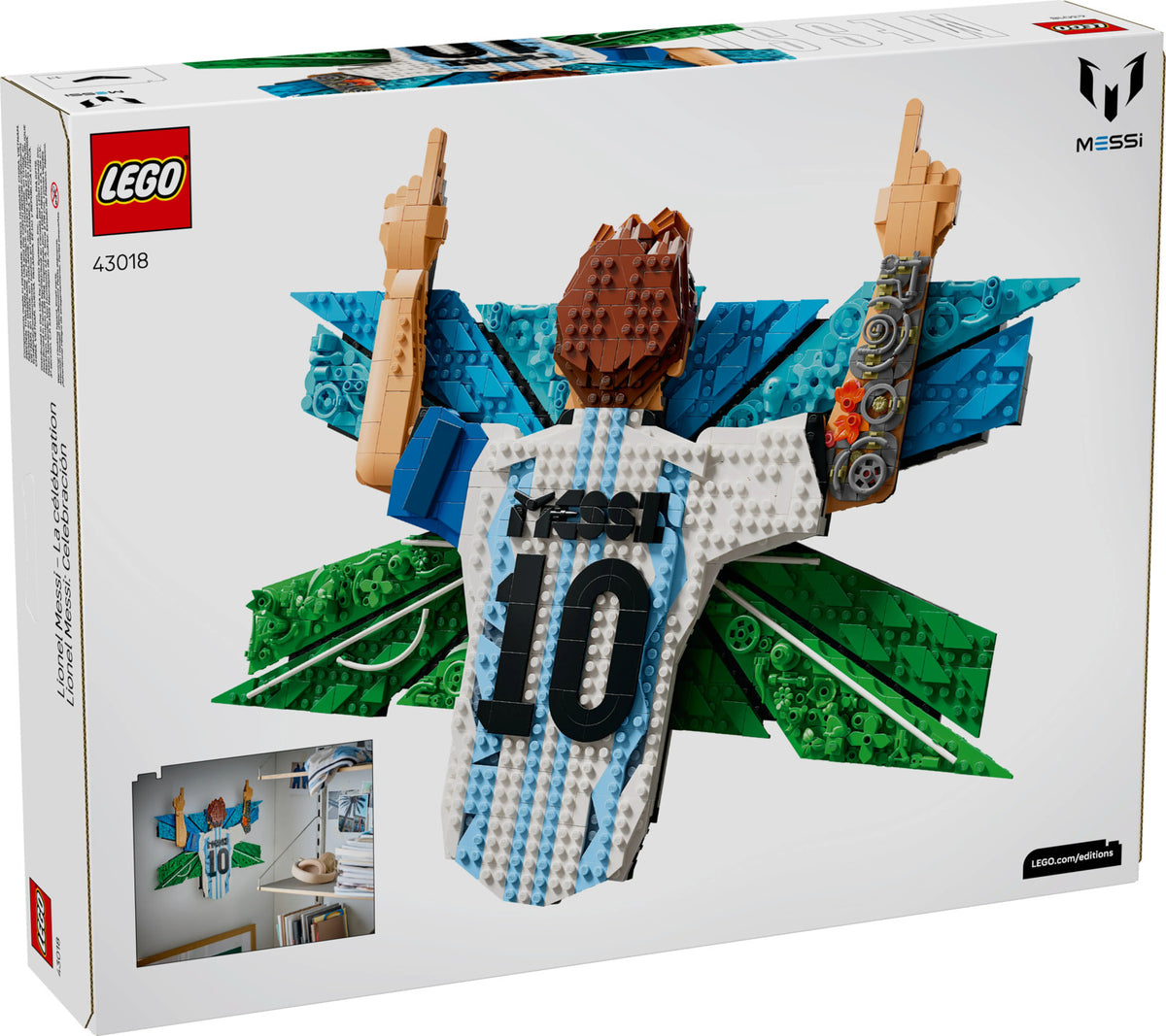 LEGO® Editions Lionel Messi – Celebration