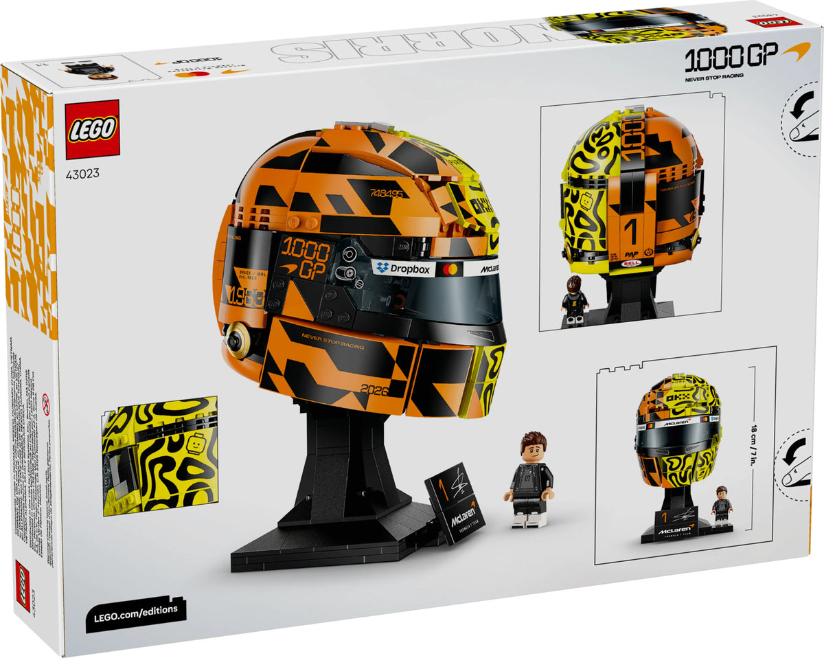 LEGO® Editions McLaren Mastercard F1® Team Lando Norris Helmet