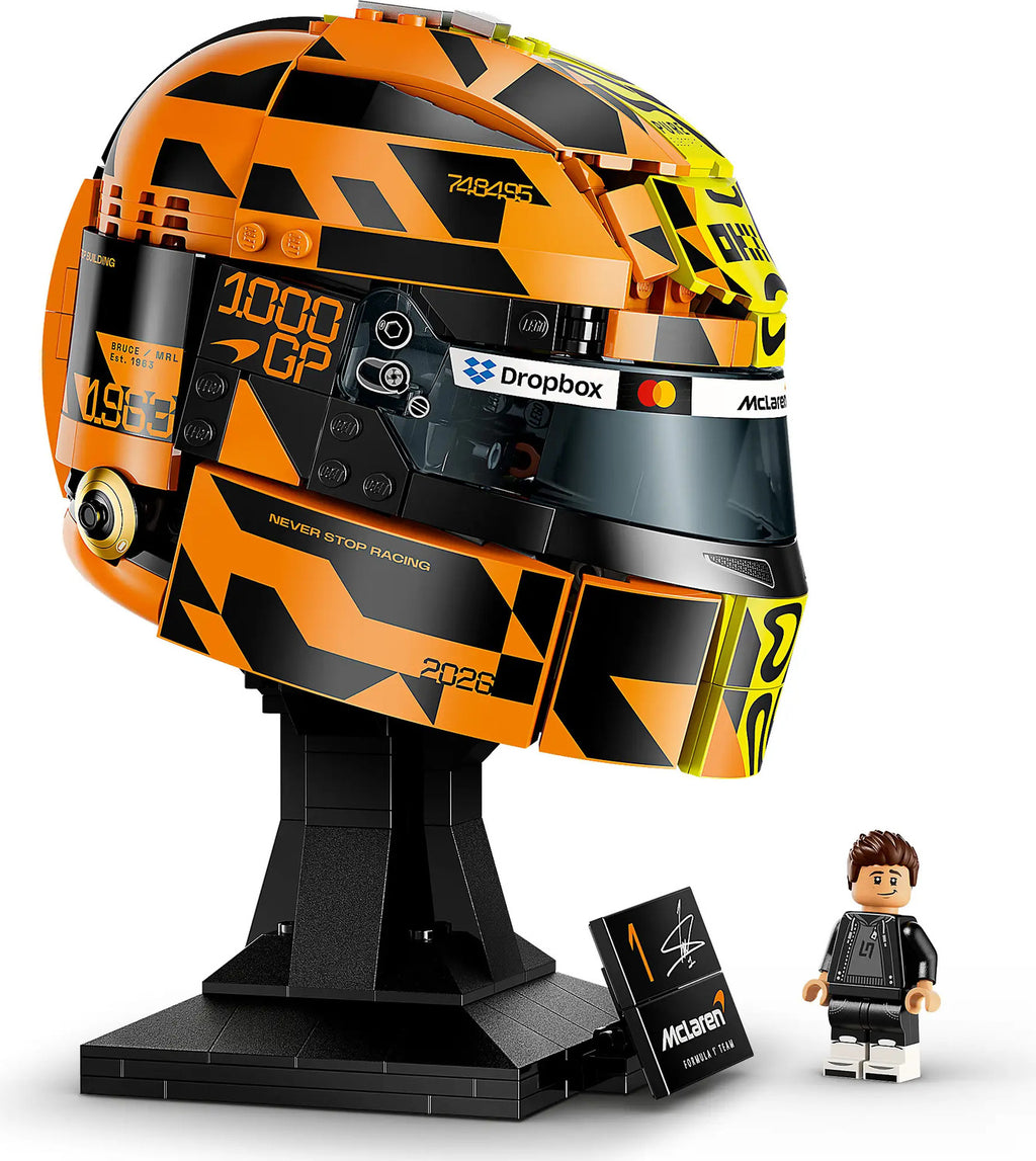 LEGO® Editions McLaren Mastercard F1® Team Lando Norris Helmet
