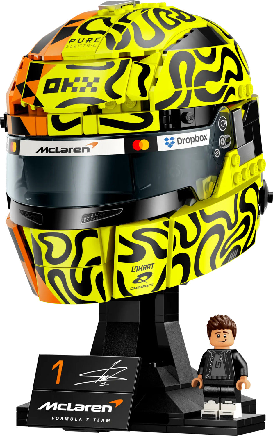 LEGO® Editions McLaren Mastercard F1® Team Lando Norris Helmet