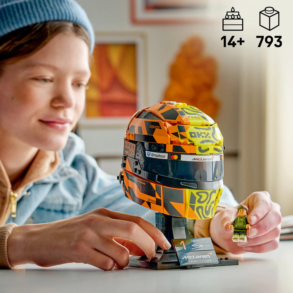 LEGO® Editions McLaren Mastercard F1® Team Lando Norris Helmet