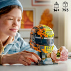 LEGO® Editions McLaren Mastercard F1® Team Lando Norris Helmet