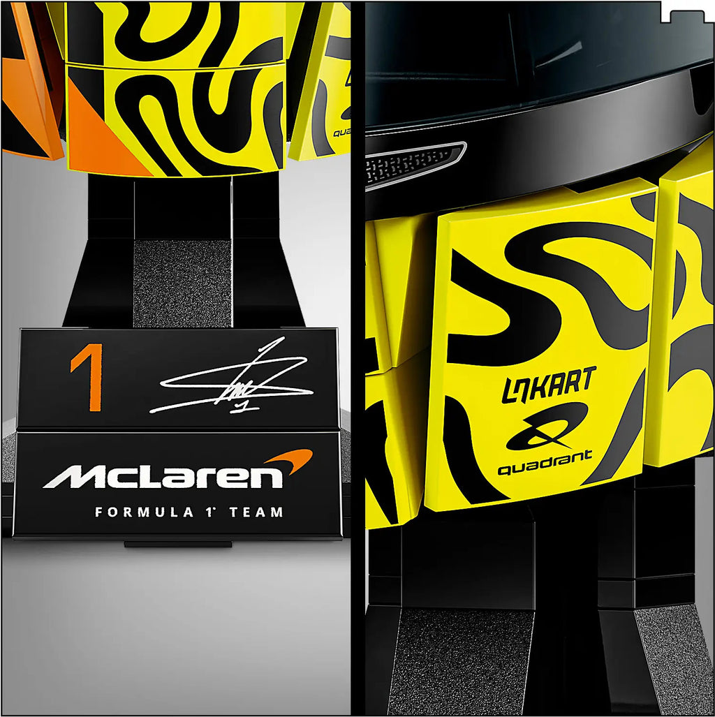 LEGO® Editions McLaren Mastercard F1® Team Lando Norris Helmet