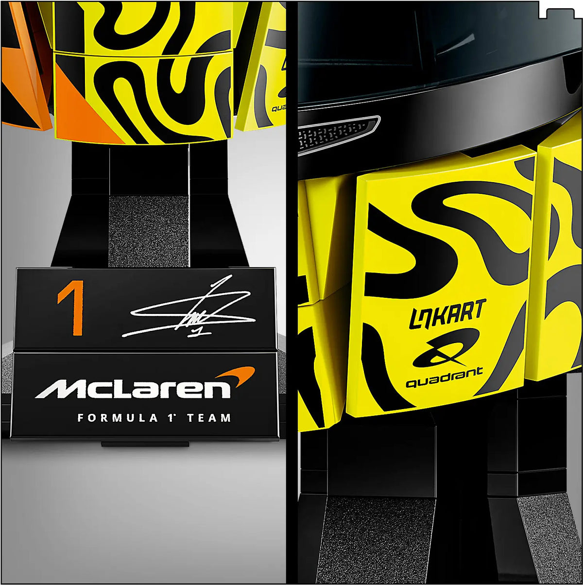 LEGO® Editions McLaren Mastercard F1® Team Lando Norris Helmet