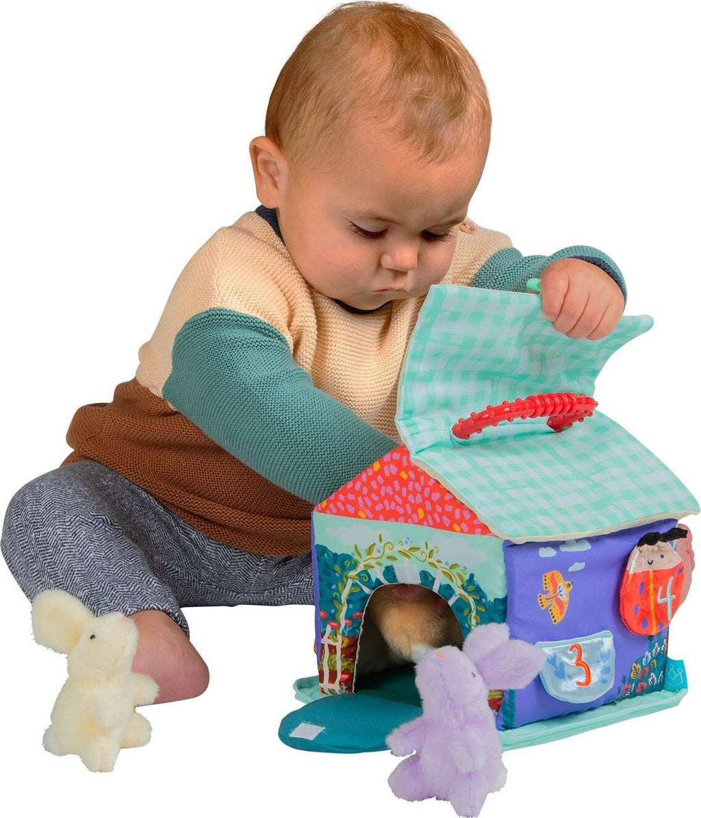 Cottontail Cottage Bunny Hutch Playset – Be Beep a toy shop