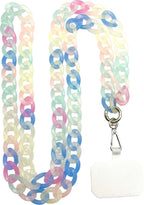 Pastel Phone Candy Lanyard (assorted)