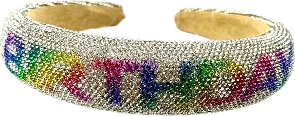 Birthday Crystal Headband (assorted)
