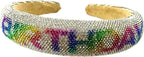 Birthday Crystal Headband (assorted)